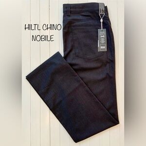 HILTL Men’s Kent Chino Noble Pants Black